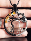 Double Tree Of Life Pendent