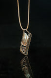 Unique Double Terminated Crystal Heady Pendent