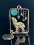 Howling Wolf Pendent