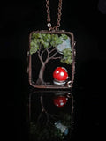 " Into The Woods " Tree Of Life Pendent