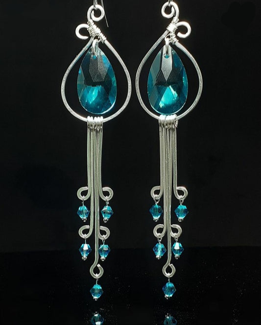 Elegant Dangle Earrings