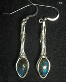 Labradorite Teardrop Earrings