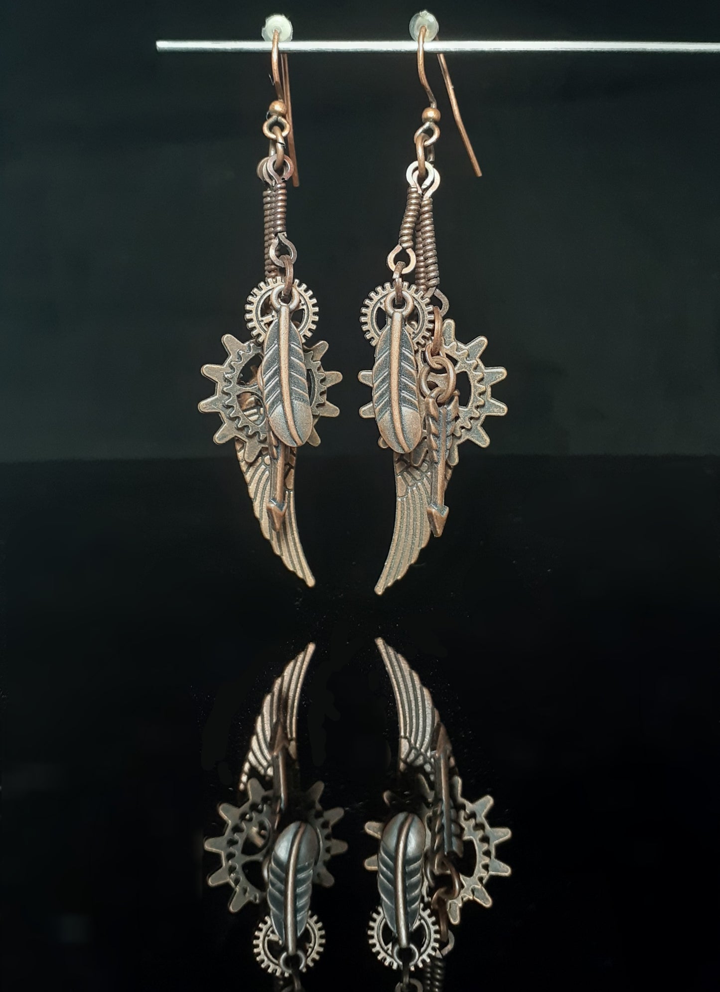 Steampunk Earrings