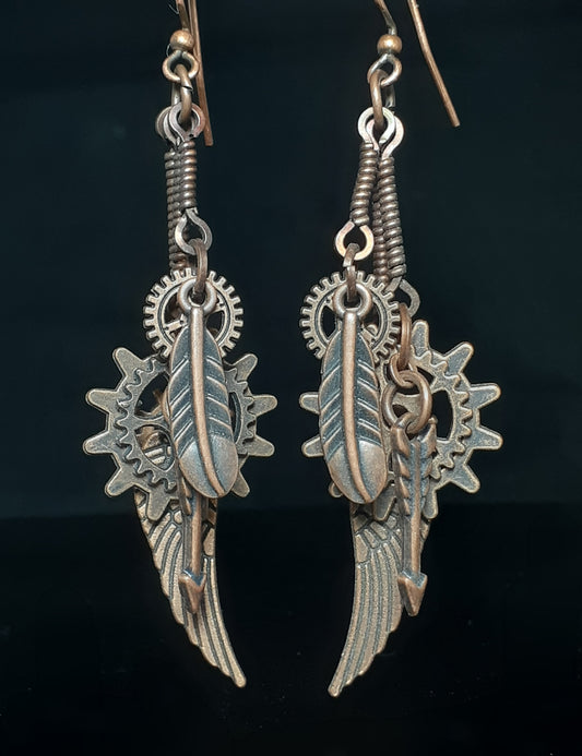 Steampunk Earrings