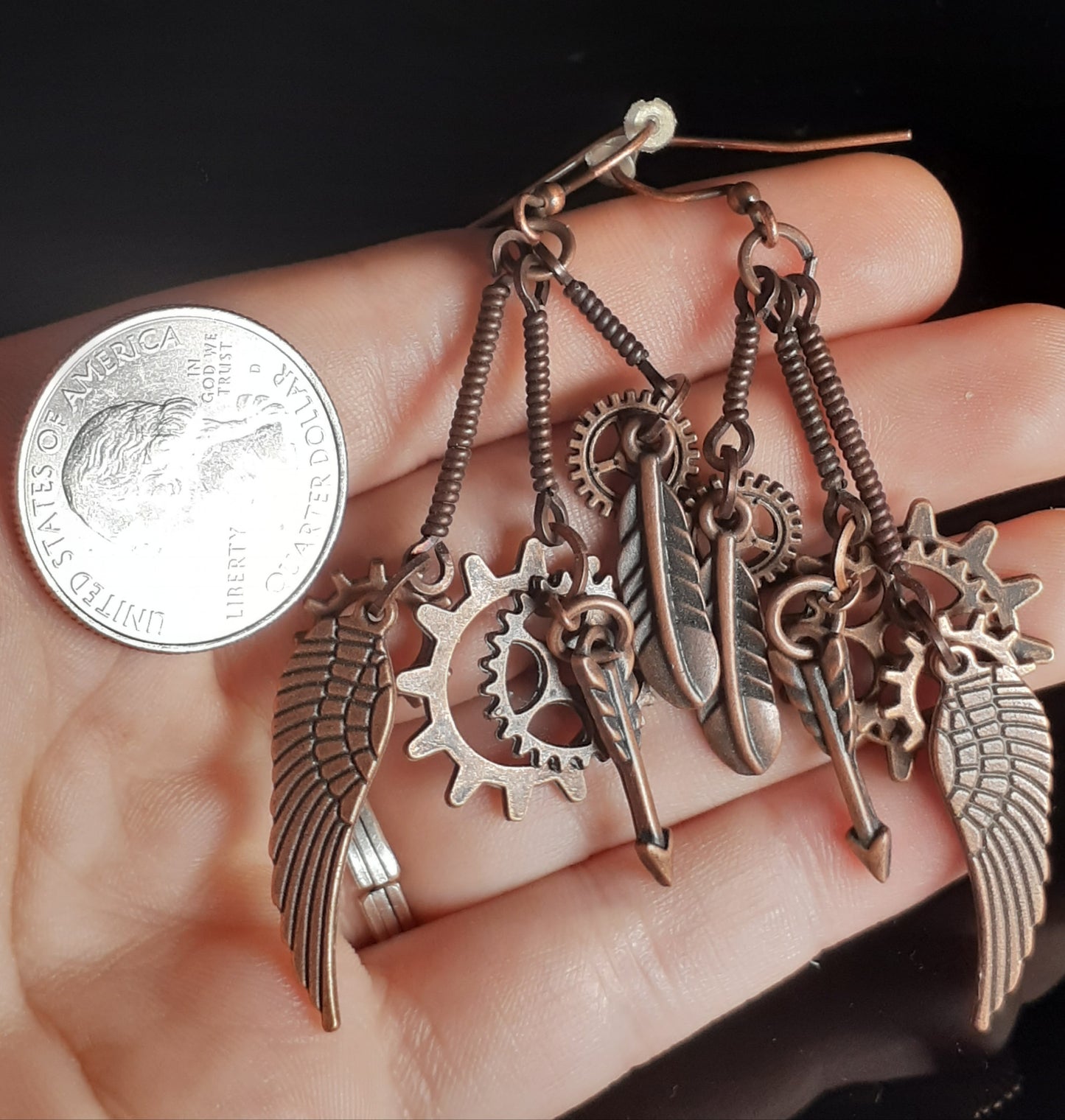 Steampunk Earrings