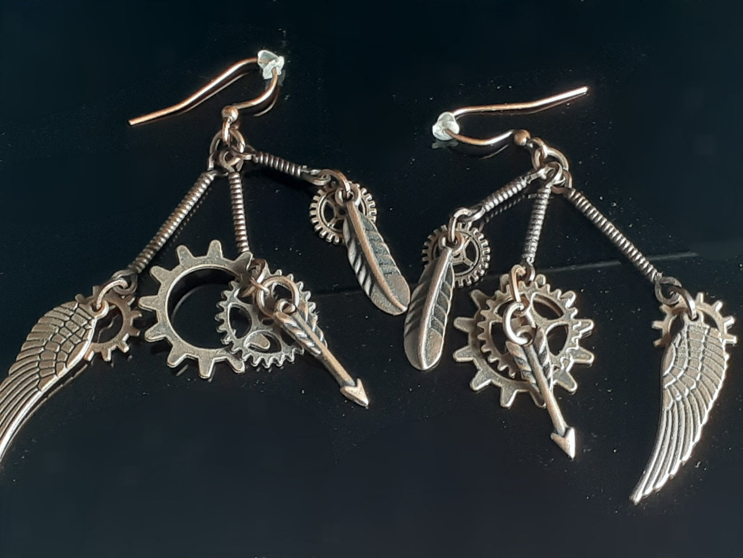Steampunk Earrings