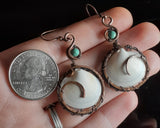 Sea Shell Earrings