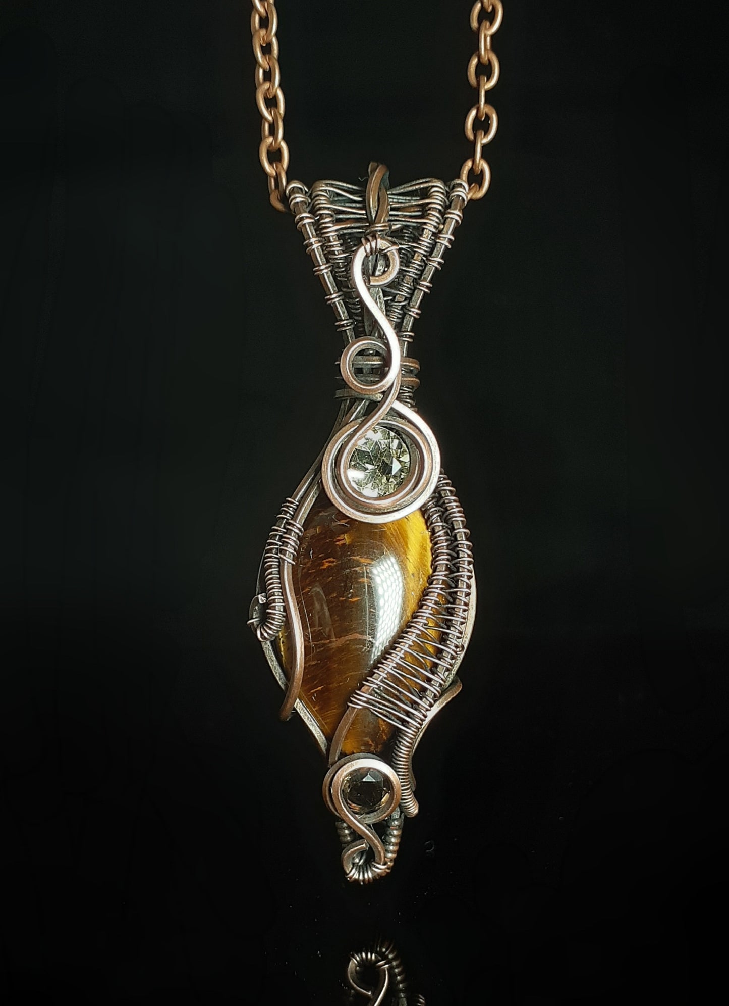 Tiger's Eye Pendant