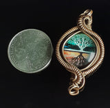 Tree of Life Double Bail Pendant