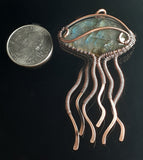 Laborite Jellyfish  Pendant