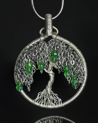 Weeping Willow Pendant