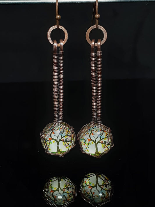 Tree Of Life Earrings