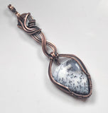 Dendritic Agate Pendant