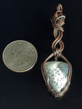 Dendritic Agate Pendant