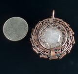 Rose Quartz Medallion