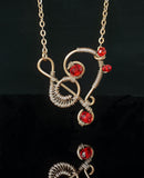 Music Lovers Necklace In Red