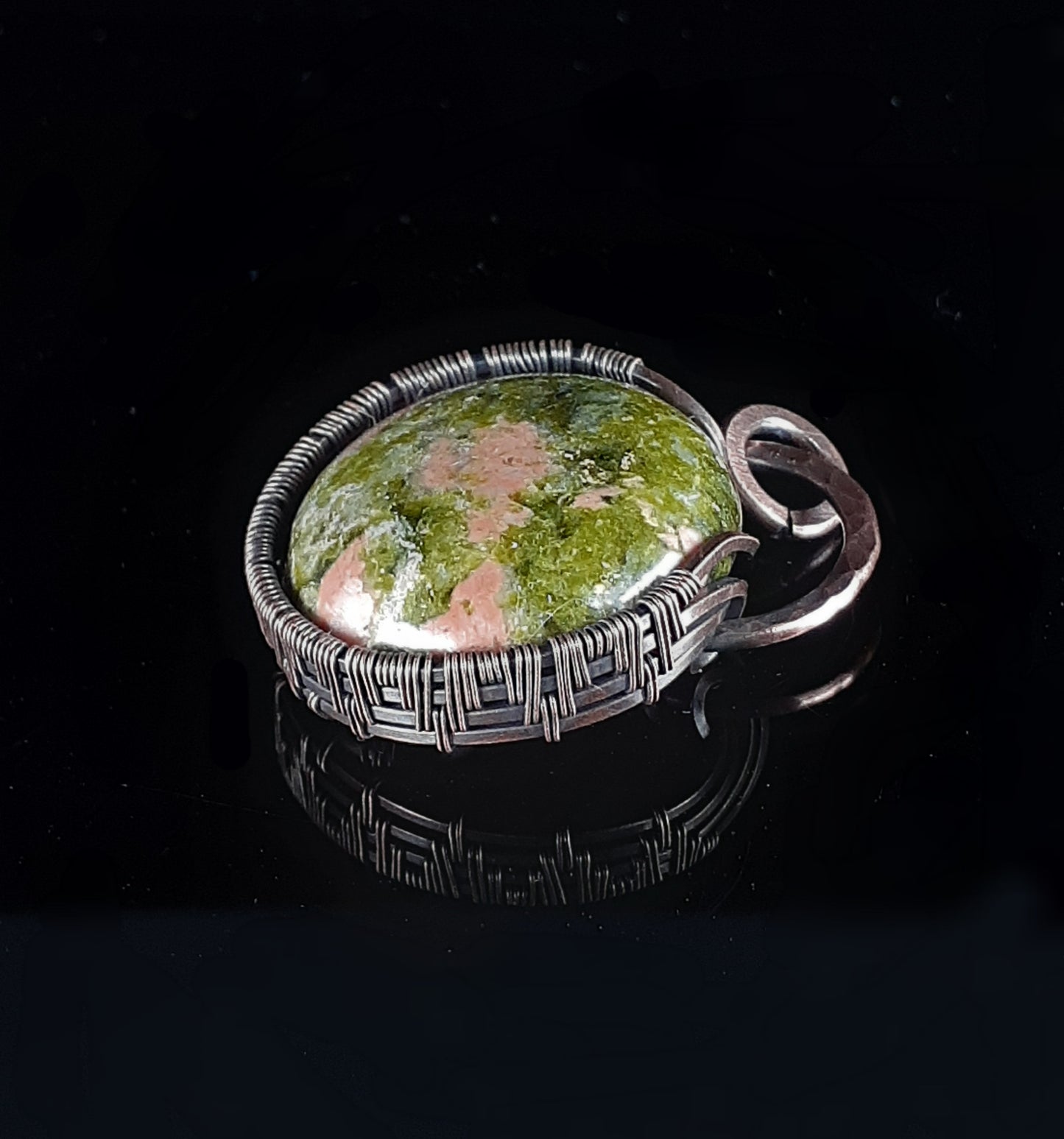 Unakite Pendant
