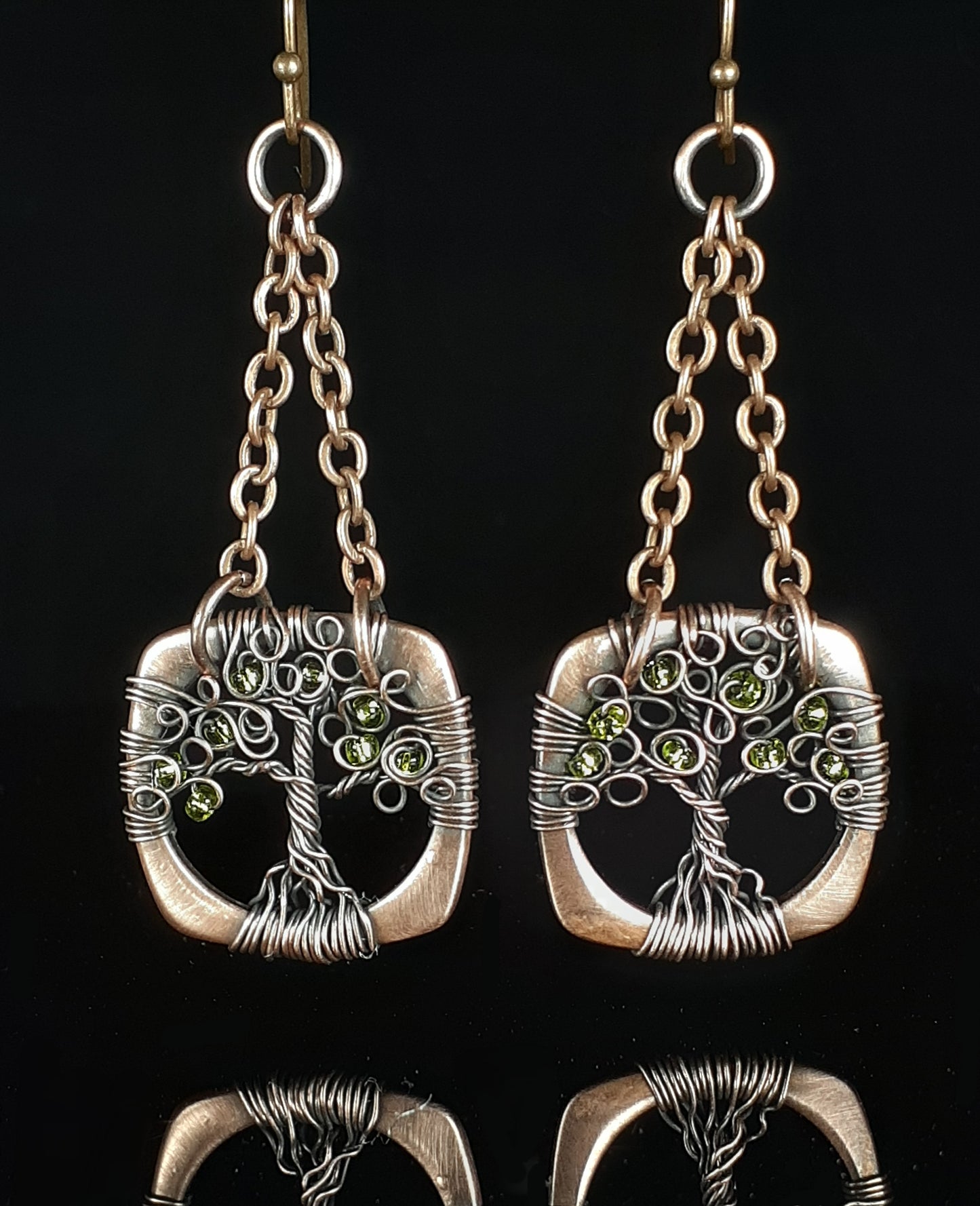 Tree Of Life Dangle Earrings