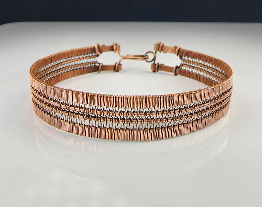 Woven Wire Bracelet