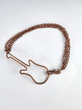 Guitar Copper Bracelet