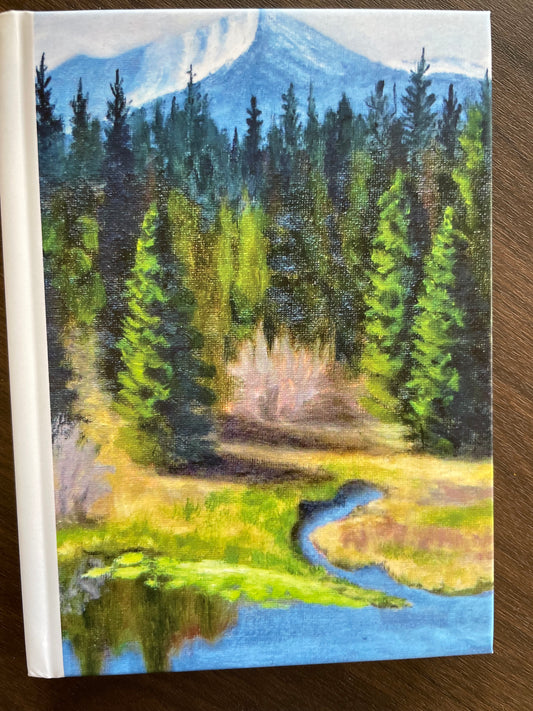 " Morning Reflections " Hard Cover Journal