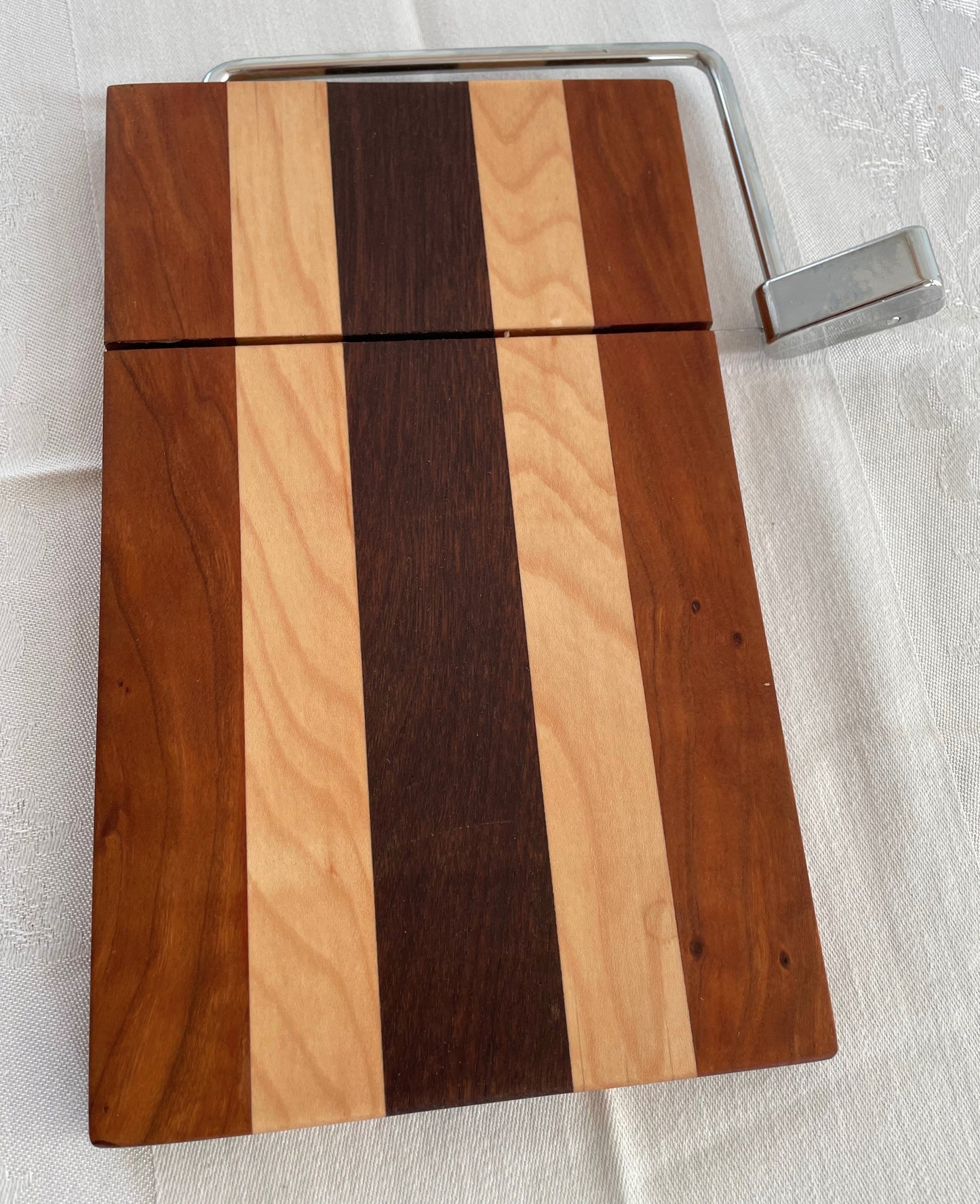 Large Cheese Cutting Board Cherry / Maple / Walnut Wood