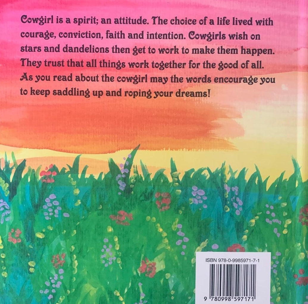 Children's Book- " The Heart Of A Cowgirl "