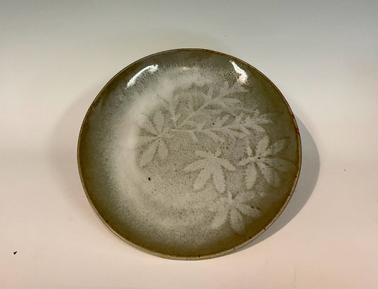 Wyoming Leaves 10" Inch Stoneware Plate
