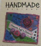 Mind Quilte Fabric Pin Dance, Let's Dance