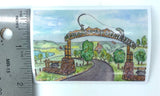 " Curt Gowdy State Park Sticker "   Vinyl Sticker