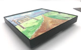 " Ranch Wyoming "   Original Miniature Watercolor Painting