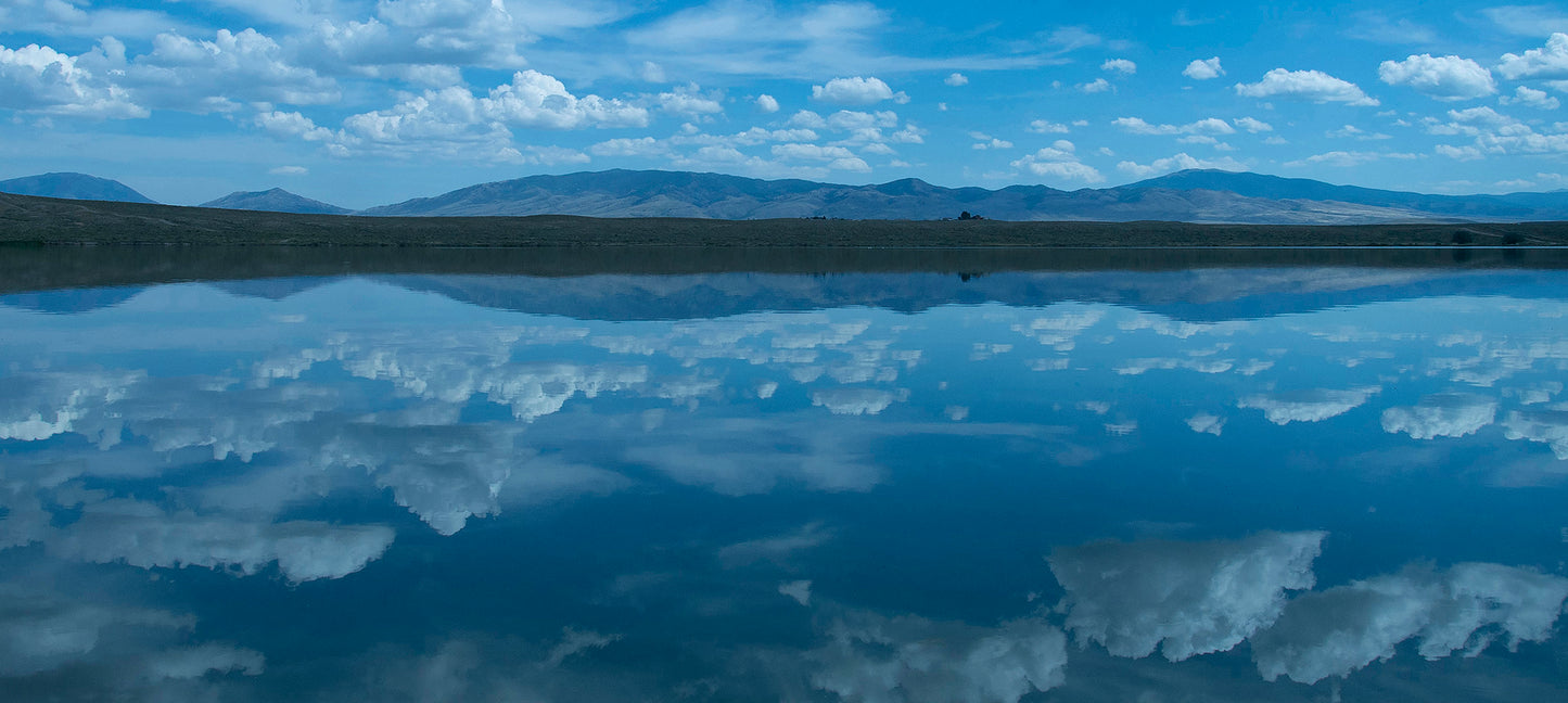 Saratoga Lake, Wyoming Reflections 