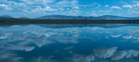 Saratoga Lake, Wyoming Reflections 