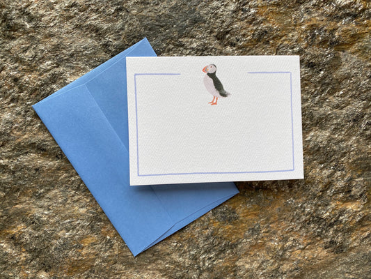 " Puffin " Boxed Set of 10 Cards