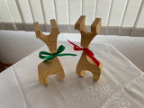 Recycled Wood Reindeer