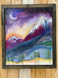 " Rooted Energy " Original Mixed Media