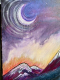 " Rooted Energy " Original Mixed Media