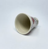 Inside of the Poppy tumble, Made of porcelain, combine it with a salad plate or bowl