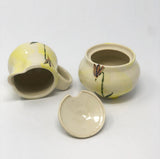Sugar And Cream Set / Yellow