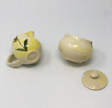 Sugar And Cream Set / Yellow