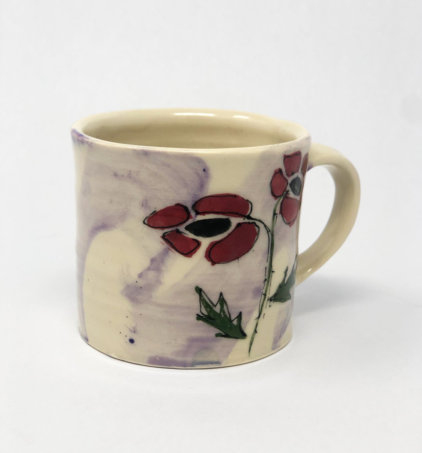 Poppy Porcelain Mug