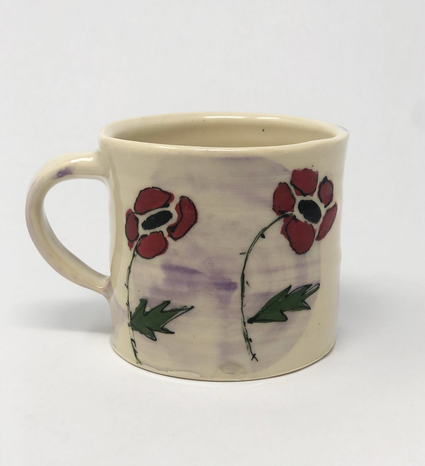 Poppy Porcelain Mug