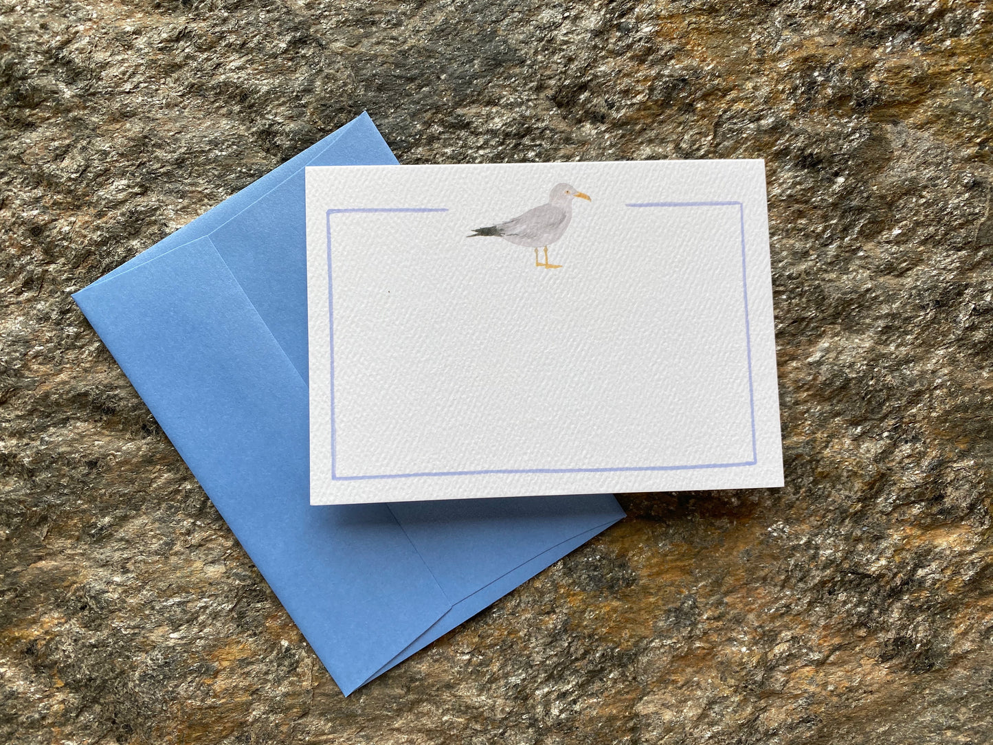 " Seagull " Boxed Set of 10 Cards