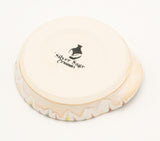 T-Rex Santa " Hand Thrown Stoneware Spoon Rest