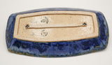 Horse " Buckle " Stoneware Serving Dish