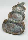 Sectional Pumpkin Ceramic Platter