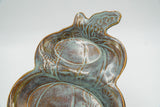 Sectional Pumpkin Ceramic Platter