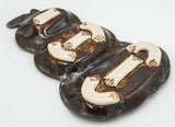 Sectional Pumpkin Ceramic Platter
