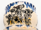 " Farm Family " Stoneware Planter