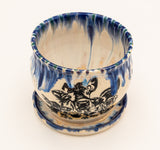 " Farm Family " Stoneware Planter